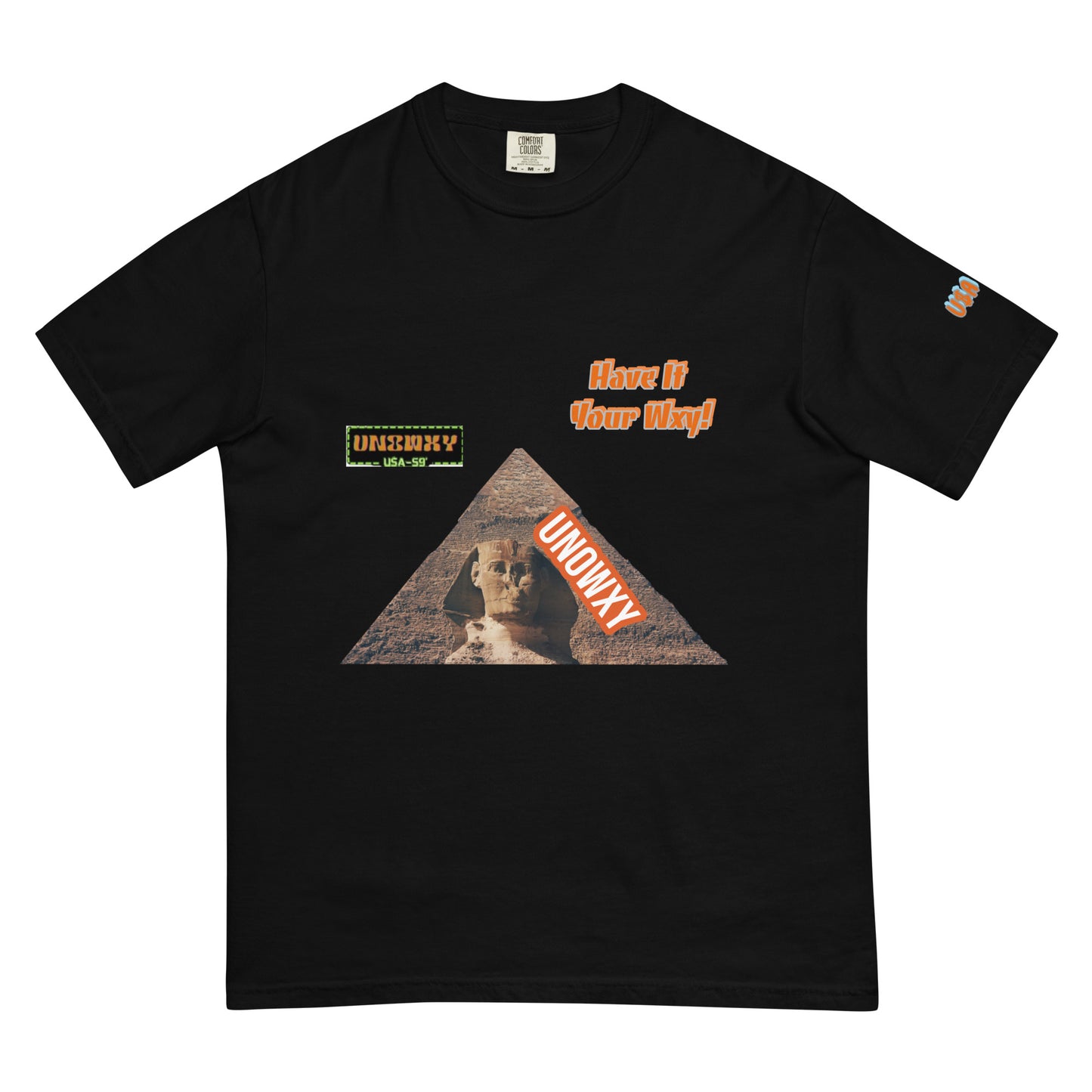 Pyramid World Uπ²A π