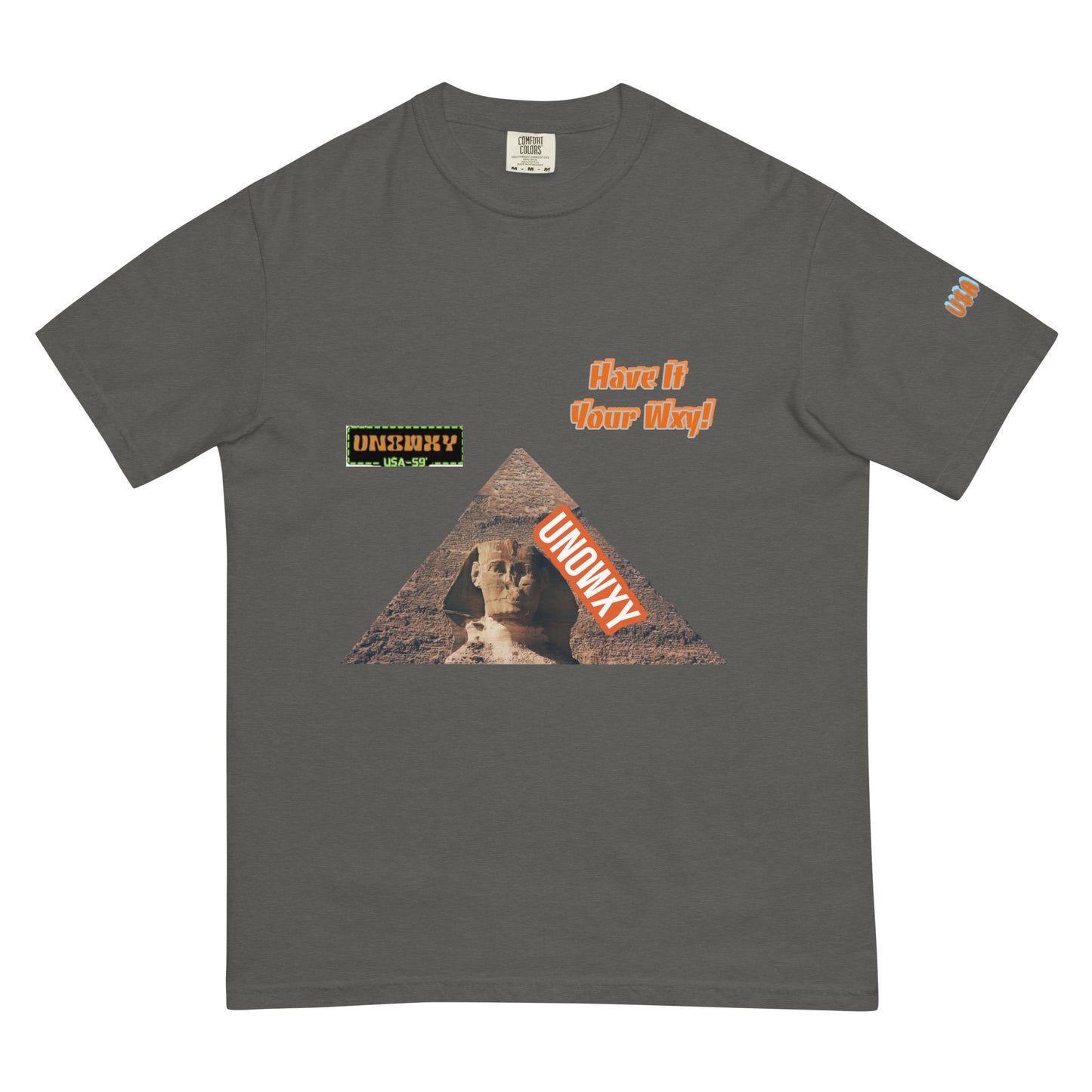 Pyramid World Uπ²A π